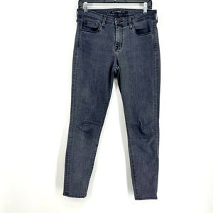 BIG STAR 1974 Women's size 30 Charcoal Grey Andrea Skinny Denim Jean
